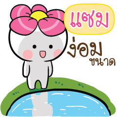 แซม ก็เเค่ดอกไม้_N