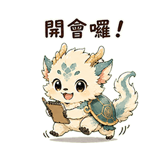 麟龍獸｜會議篇