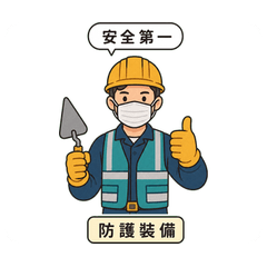 泥作人的日常工具