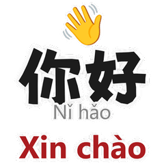 Chinese-Vietnamese Phrases&pronunciation