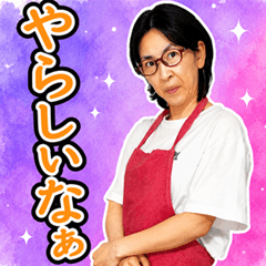 Mom sticker in Japan