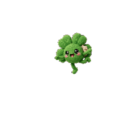 幸運草羊毛氈