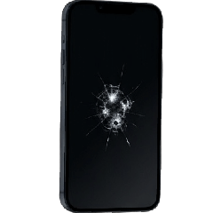 Wow! My screen is cracked.