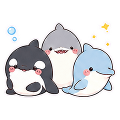 軟萌水中動物