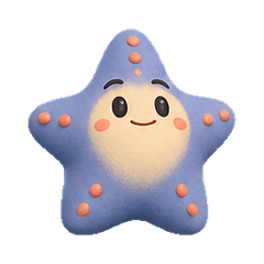 有點跩的海星