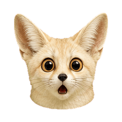 Round Fennec Faces