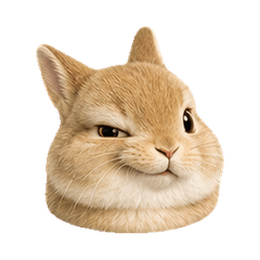 Round Dwarf Rabbit Faces
