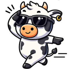 Too cool, Cow-kun!3