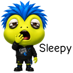 Punk Rock Frog (ENG)