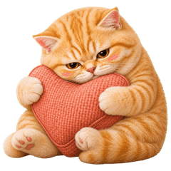 Tango: Grumpy Orange Cat (No text)