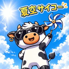 Too cool, Cow-kun!4