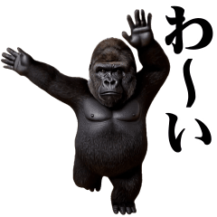 move!! Gorilla!!