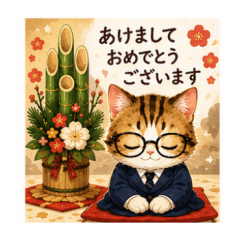 GlassesCat Vol.2: Seasonal Greetings