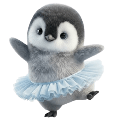 Move! Baby penguin 2