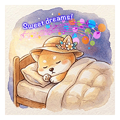 Cute Shiba Inu Nottan