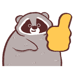 Hello Raccoon! ver.5