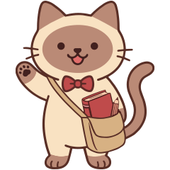 Shami, the Smart & Busy Cat