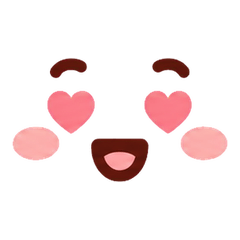 Caramel Tiny Faces: Big Stickers
