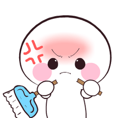 Little Bald 2 : Effect stickers