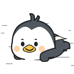 Little Penguin 2 : Animated Stickers