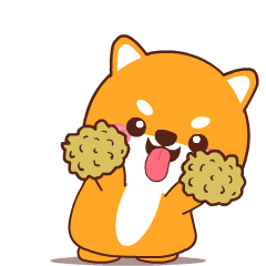 Baby Shiba Inu New 2 : Animated Stickers