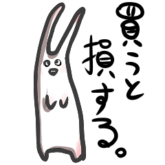 sentimental rabbit