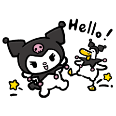 Kuromi × The Annoying Duck Together