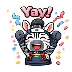 Traveling Zebra Samurai♪