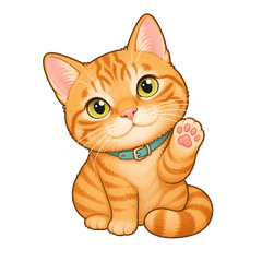 Meta the Orange Tabby's Cozy Days