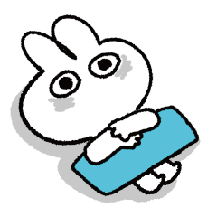 small bunny - stock market day 2.0
