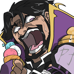 Shun:The Raid Is On Today!(no words)