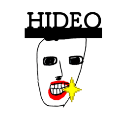 MY NAME HIDEO