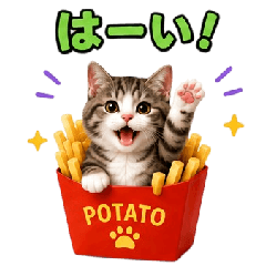 Cute Food Costume Cats