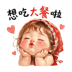 嘟嘟妹妹說你好