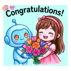 Congrats Bouquets by Only-One & Kizna