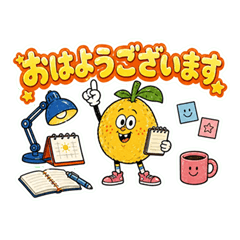 Henteko Friends F Work Stickers