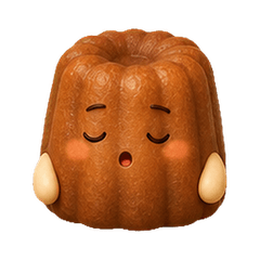 Soft Canele Faces T