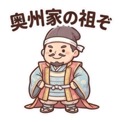 ゆるかわ偉人伝〜細川顕氏〜