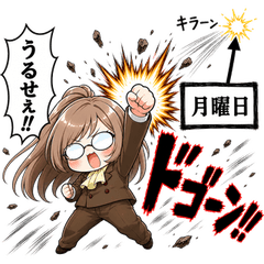 [Livid] "Colonel Blast-Off" Sticker
