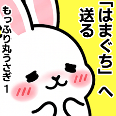 For Hamaguchi - Moffuri maru Rabbit 1