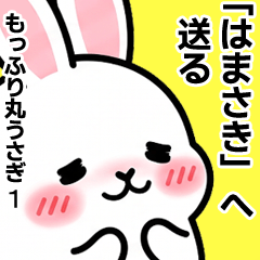 For Hamasaki - Moffuri maru Rabbit 1