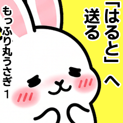 For Haruto - Moffuri maru Rabbit 1