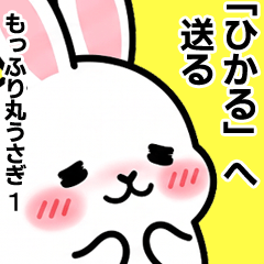 For Hikaru - Moffuri maru Rabbit 1