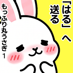 For Haru - Moffuri maru Rabbit 1