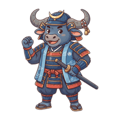 Traveling Buffalo Samurai♪