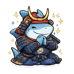 Traveling Shark Samurai♪