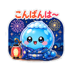 Purumaru SummerHealingStickers