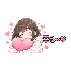 Everyday Girlfriend Stickers 2