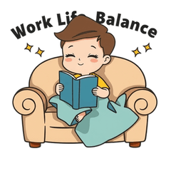 Work Life Balance Icons
