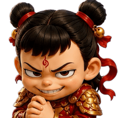 Nezha Taiwanese Slang